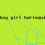 boy girl harlequin lyric testosterone